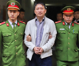 Ông Trịnh Xuân Thanh rút kháng cáo kêu oan