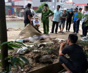 Phát hiện thi thể thiếu nữ dưới ao cá ở Bắc Giang