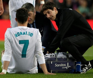 Ronaldo nguy cơ lỡ chung kết Champions League
