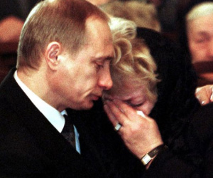 Tiết lộ về lần rơi lệ hiếm hoi của Tổng thống Putin