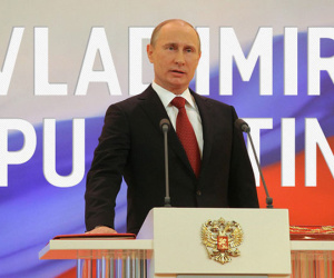 Putin tuyên thệ nhậm chức Tổng thống Nga với 30 loạt đại bác chào mừng