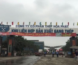 Cháy ở nhà máy thép Hòa Phát: 3 nạn nhân đã tử vong