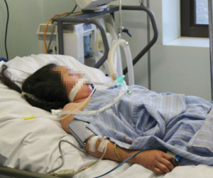 Cô gái hôn mê, phù não nghiêm trọng sau sốt