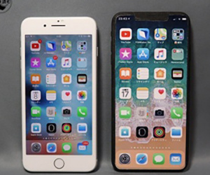 iPhone X Plus và iPhone giá rẻ lộ mô hình 3D