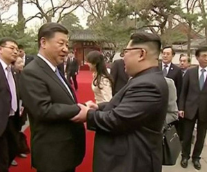 Nhà lãnh đạo Triều Tiên Kim Jong-un lại bí mật thăm Trung Quốc?