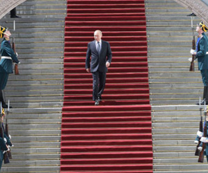 Quyền lực của Putin toát ra từ lễ nhậm chức