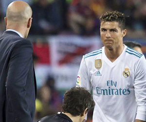 Ronaldo nghỉ đá ở La Liga, dành sức cho Champions League