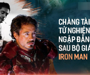 Sự thật về tài tử Iron man: Nghiện ngập, tù tội và trỗi dậy kinh ngạc từ vực thẳm