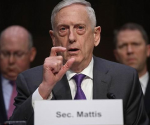 Tướng Mattis kêu gọi đưa biện pháp chống TQ vào dự luật quốc phòng