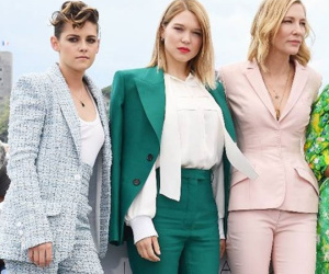 Đẹp như dàn sao nữ cá tính mặc suit tới Cannes