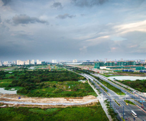 Giá đất Thủ Thiêm cao nhất gần 210 triệu đồng mỗi m2