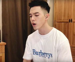 Hot boy Minh Châu khiến fan ngẩn ngơ khi mash-up 4 ca khúc đang gây bão vì nghi vấn Dương Khắc Linh đạo nhạc