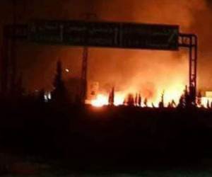 Israel dội bom vào căn cứ Iran ở Syria, 9 người thiệt mạng