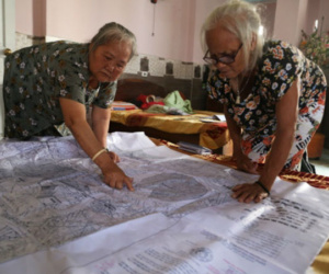 'Làng' Thủ Thiêm giữa lòng Hà Nội
