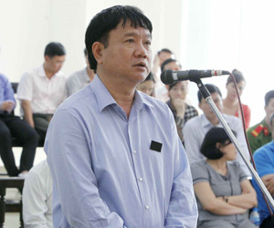Ông Đinh La Thăng: Bị cáo không đổ trách nhiệm cho ai, tội ai làm người đó chịu