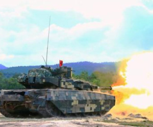 T-84 Oplot - Thế lực xe tăng mới của thế giới