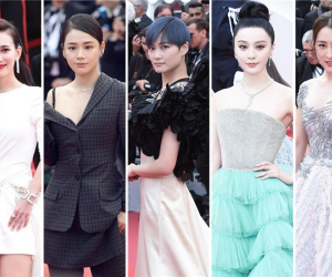 Thảm đỏ LHP Cannes 2018: Khi người Trung Quốc đông nhưng không đủ 'chất'!