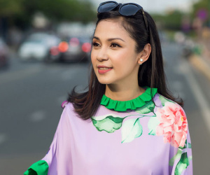 Việt Trinh: 'Tôi nuôi con một mình thấy ổn nên không cần lập gia đình'