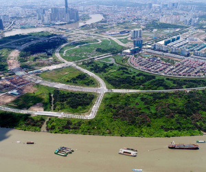 4 con đường 1.000 tỷ/km ở Thủ Thiêm đang làm đến đâu?
