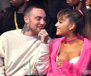 Ariana Grande và bạn trai Mac Miller đã chia tay