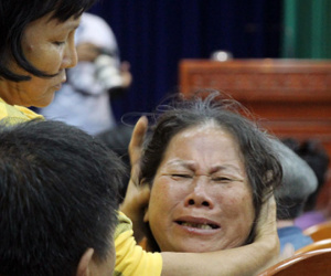 Bà Quyết Tâm: 'Còn làm đại biểu tôi sẽ giải quyết bằng được vụ Thủ Thiêm'