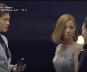 Cả một đời ân oán tập 41: Vừa chính thức yêu Bình, Ngân lại bị ép nhận nhẫn cầu hôn của Nguyên