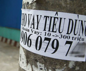 Cảnh báo cẩn trọng vay tiêu dùng từ công ty tài chính