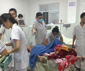 Chồng chém vợ nguy kịch: Mâu thuẫn từ chuyện xin phép đi thăm người ốm