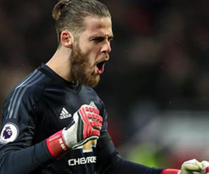 De Gea sáng cửa lần đầu đoạt giải Găng tay vàng