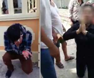 Đôi nam nữ bị vây đánh vì nghi dùng thuốc mê cướp tài sản
