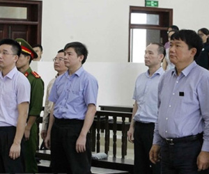 Giảm án cho bị cáo Phùng Đình Thực, y án với bị cáo Đinh La Thăng