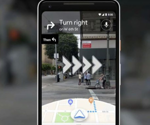 Google Maps thêm tính năng chỉ đường qua camera