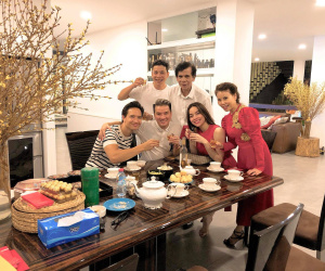 Không chỉ cùng đi du lịch, Kim Lý gọi phụ huynh của Hồ Ngọc Hà là mẹ luôn rồi!