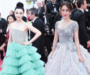 Phạm Băng Băng và bạn thân Lý Tiểu Lộ mất điểm vì 'câu giờ' tại Cannes 2018
