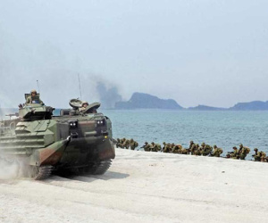 Philippines – Mỹ diễn tập 'tái chiếm lãnh thổ' gần bãi cạn Scarborough