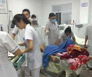 Phú Thọ: Chồng chém vợ dã man vào mặt, cổ... dẫn đến nguy kịch