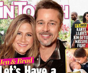 Rầm rộ thông tin Jennifer Aniston định sinh con cho Brad Pitt vì giờ anh đã độc thân