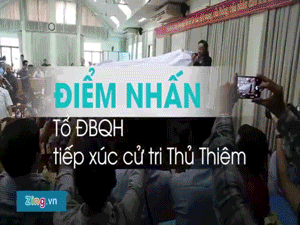 Video: 8 tiếng với hàng chục kiến nghị 'nóng hổi' của cử tri Thủ Thiêm