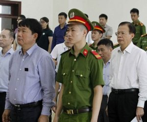 VKS đề nghị y án Đinh La Thăng 13 năm tù