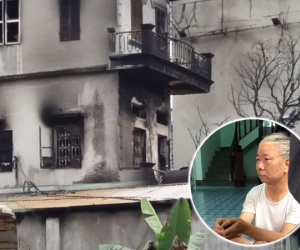 Vụ cháy lớn ở Vĩnh Tuy: Nạn nhân có cả trẻ nhỏ nhảy từ tầng 3 xuống thoát thân, con trai hoảng loạn nhìn mẹ già chết trong đám cháy