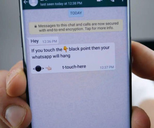 Biểu tượng cảm xúc đen làm tê liệt iMessages