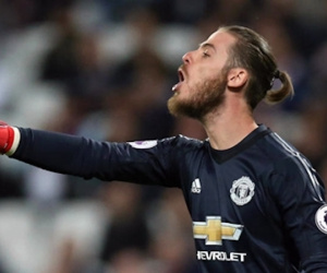 De Gea lần đầu tiên giành giải Găng tay Vàng
