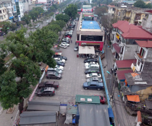 Hà Nội cưỡng chế công trình 'xẻ thịt' 14.000 m2 đất cống hóa Nghĩa Đô