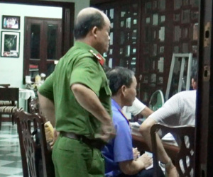 Khám nhà bên vợ chủ tịch Lọc hóa dầu Bình Sơn Nguyễn Hoài Giang