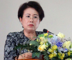 Kỷ luật người tham mưu bà Mỹ Thanh ký văn bản sai cho công ty chồng