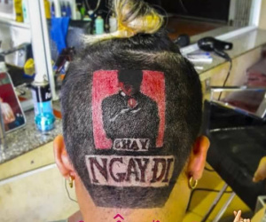 MV sắp ra mắt, fanboy 'chất chơi' tạo hẳn kiểu tóc 'Chạy ngay đi' để ăn mừng