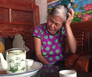 Người mẹ chứng kiến con rể chém con gái lúc nửa đêm: 'Tôi chỉ kịp kêu cứu rồi ngất lịm'
