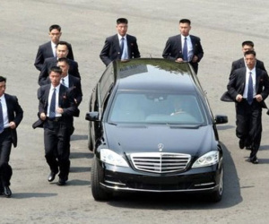 Những 'siêu' phương tiện đặc trách phục vụ Kim Jong Un