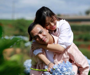 Phát hiện bất ngờ: Chồng MC Hoàng Linh từng đóng 'Phía trước là bầu trời'!