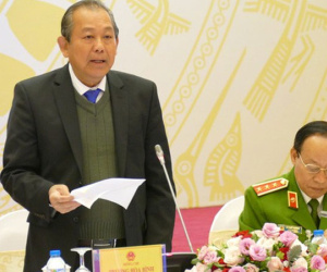 Phó thủ tướng Trương Hòa Bình chỉ đạo về thanh tra đất đai tại TP.HCM